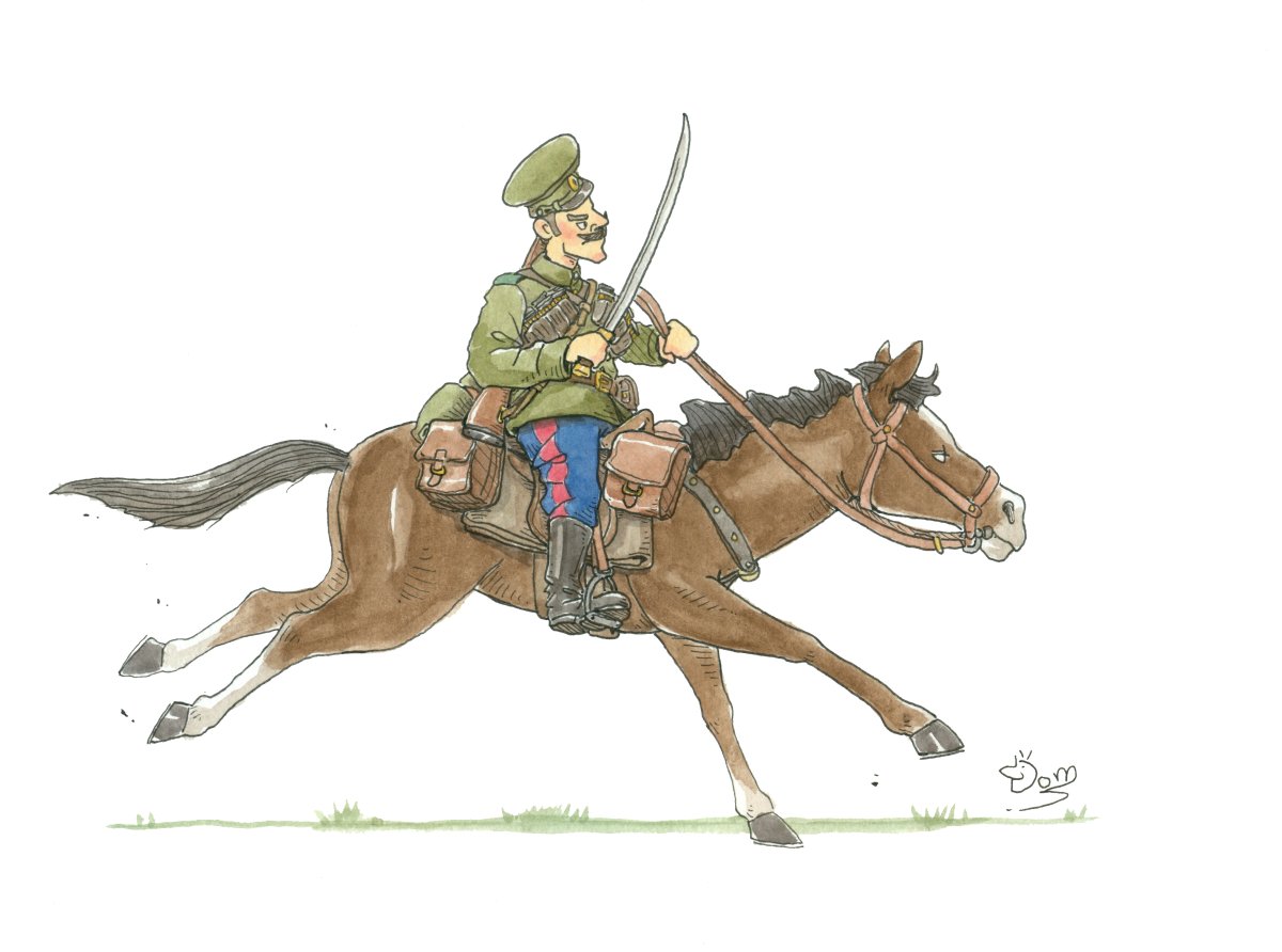 Красные кавалеристы