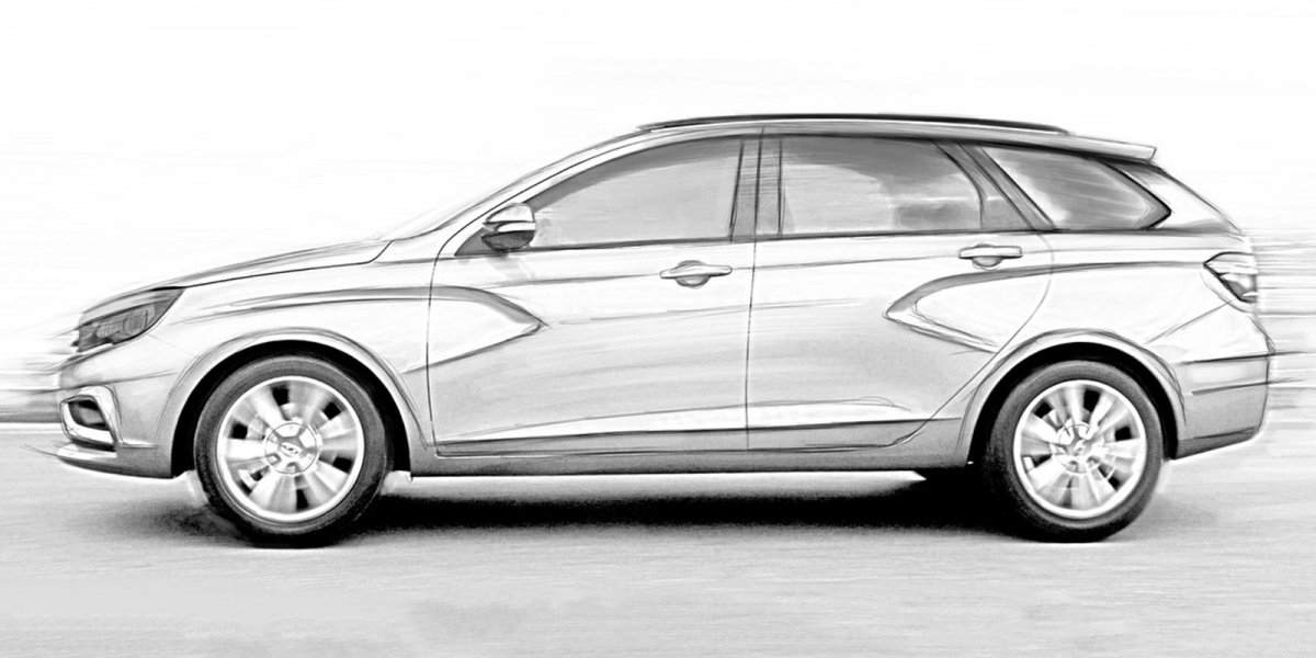 Лада Калина кросс раскраска