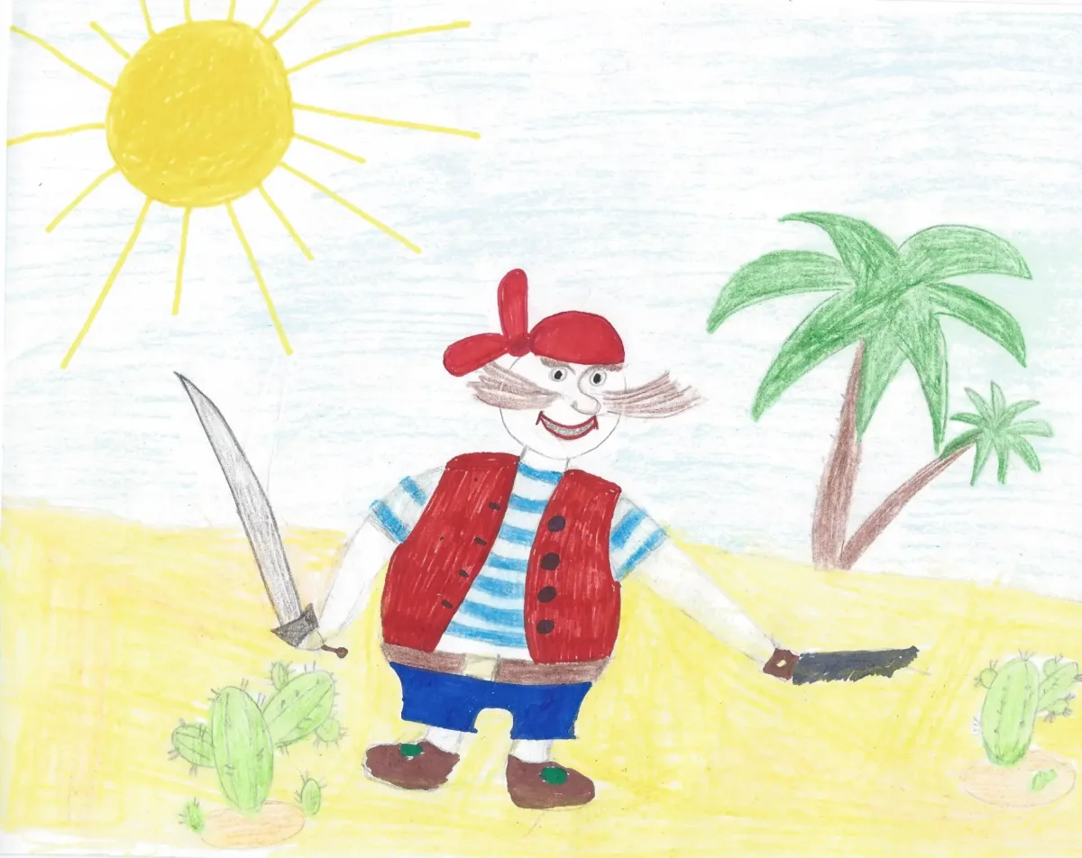 Чуковский Айболит раскраска