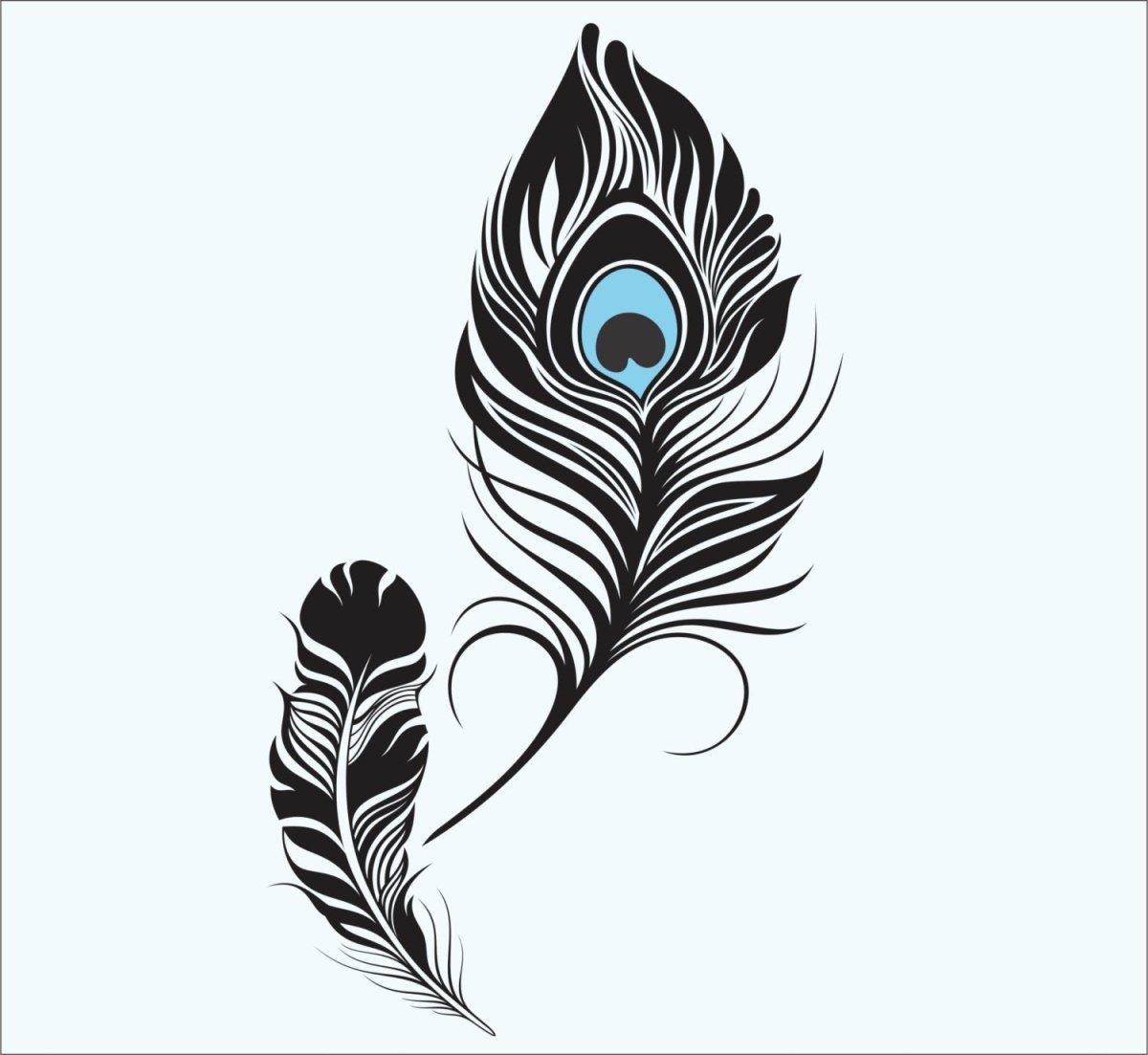 Перо стилизация