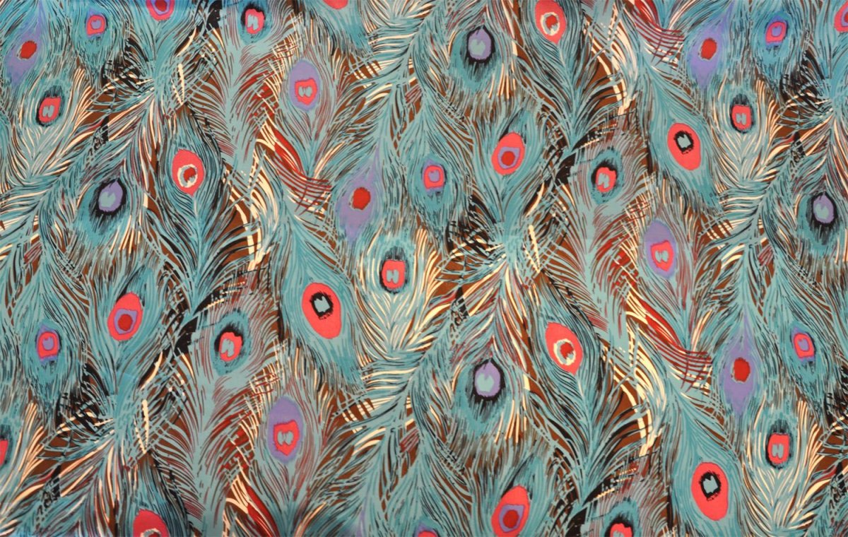 Принты перья