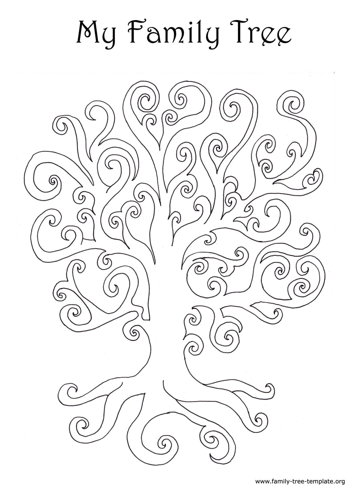 Мандала Древо рода