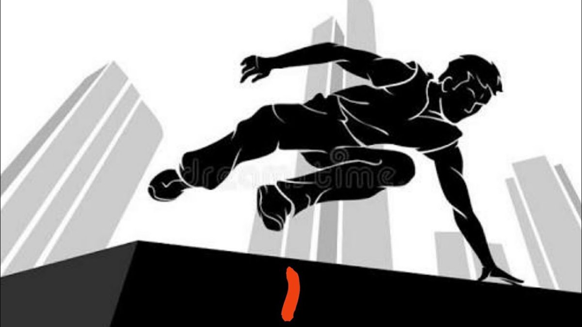 Паркур Постер