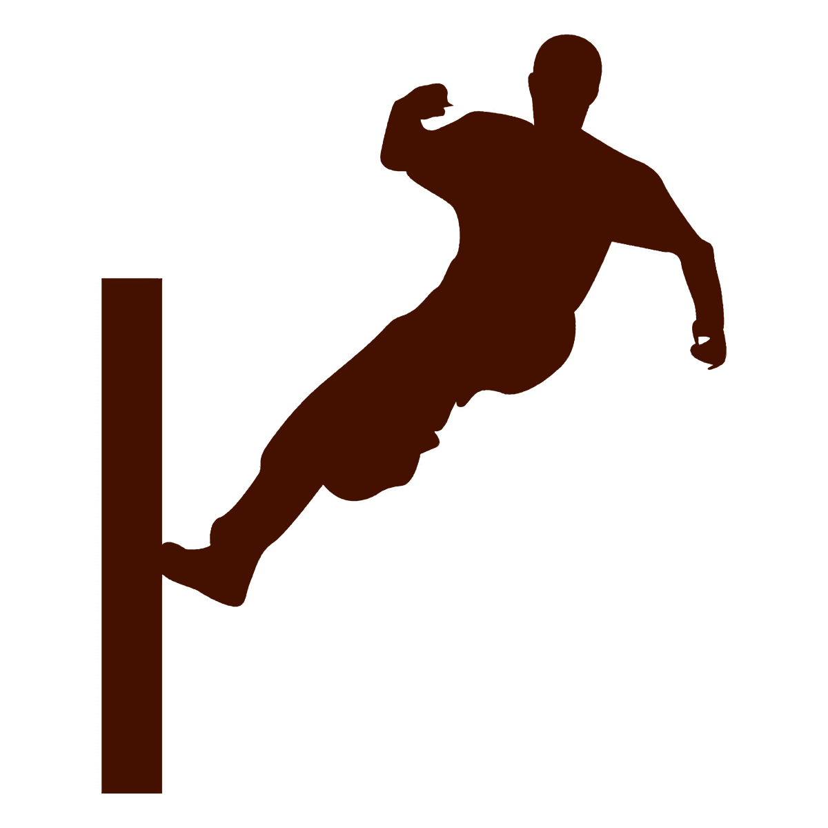 Сальто силуэт