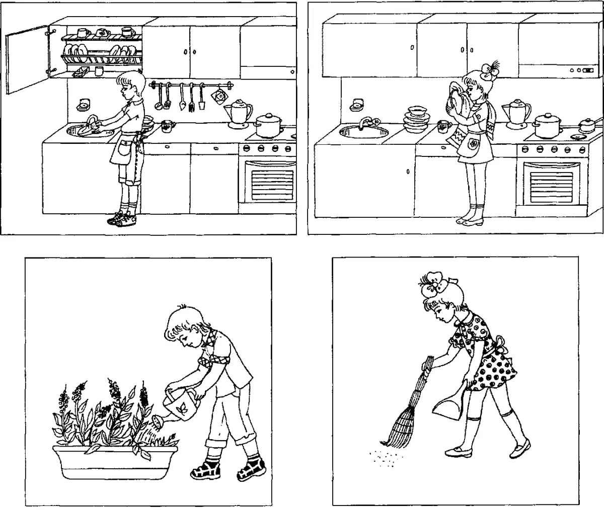 Раскраски для мальчиков котята