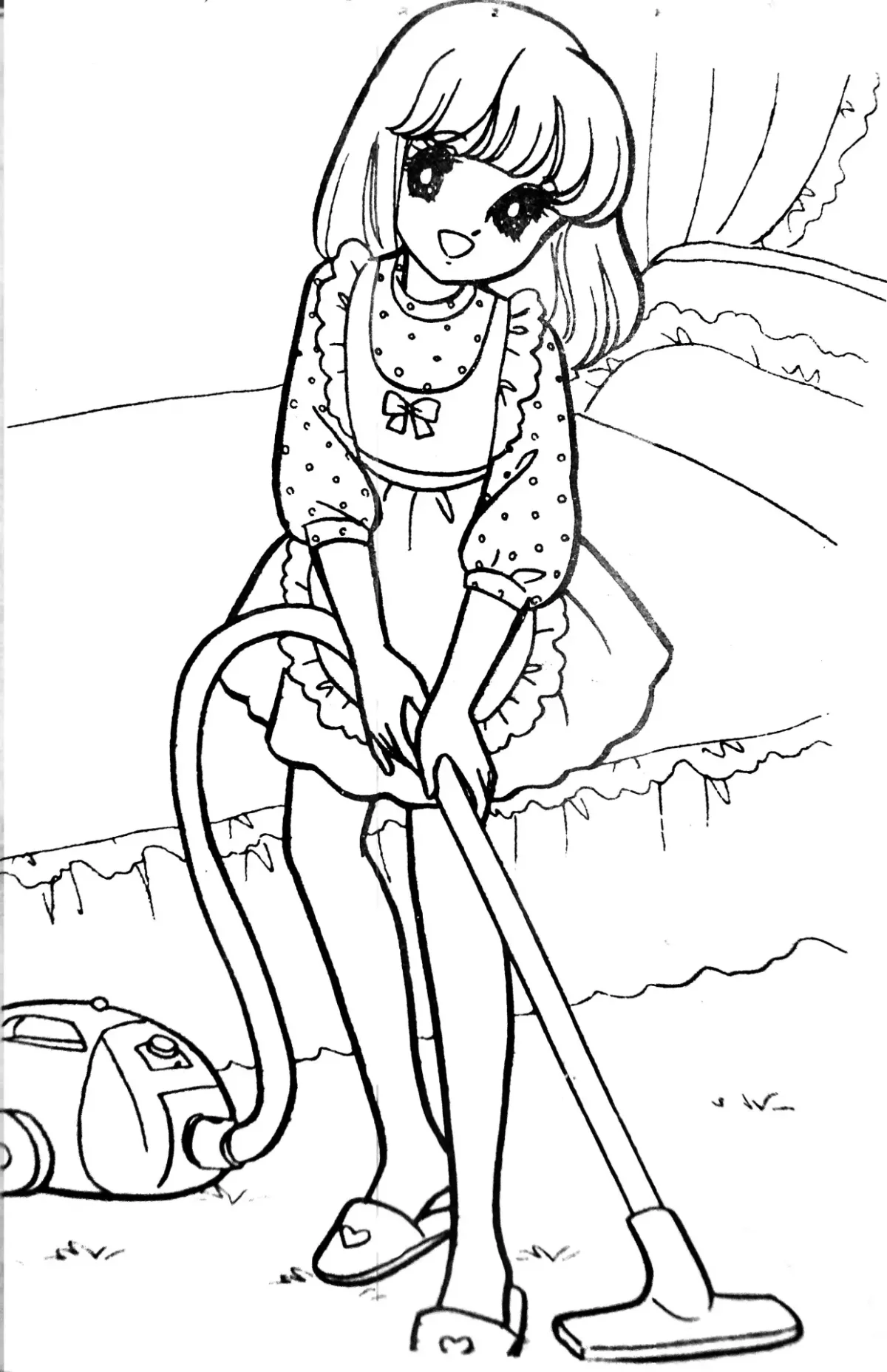 Бытовые приборы раскраска для детей