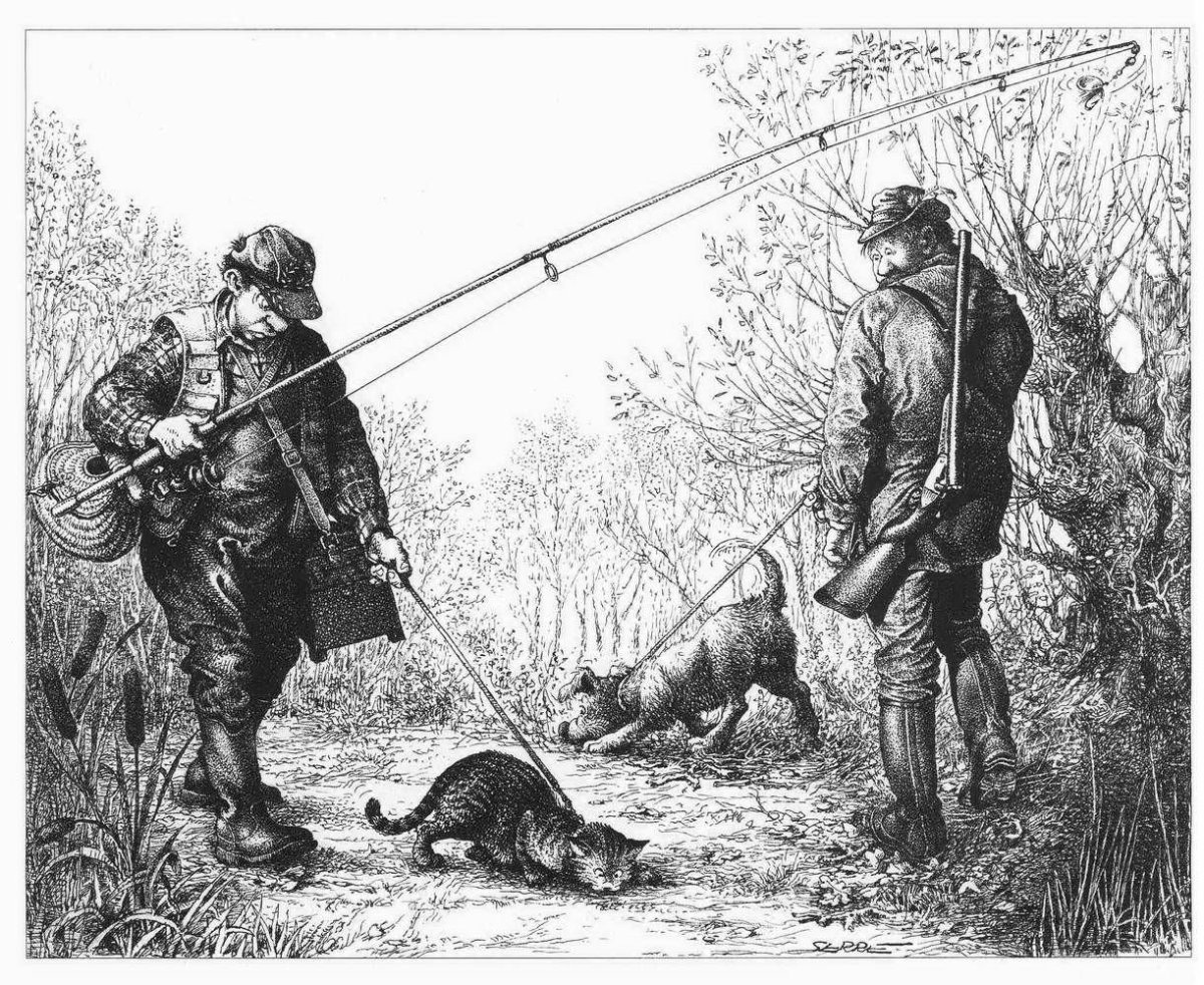 Охотничьи наклейки на авто