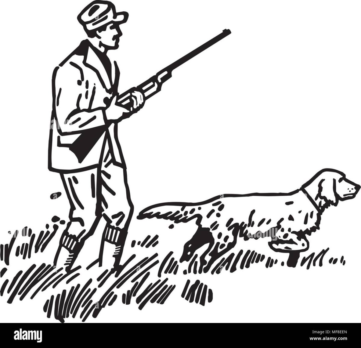 Логотипы на тему охоты