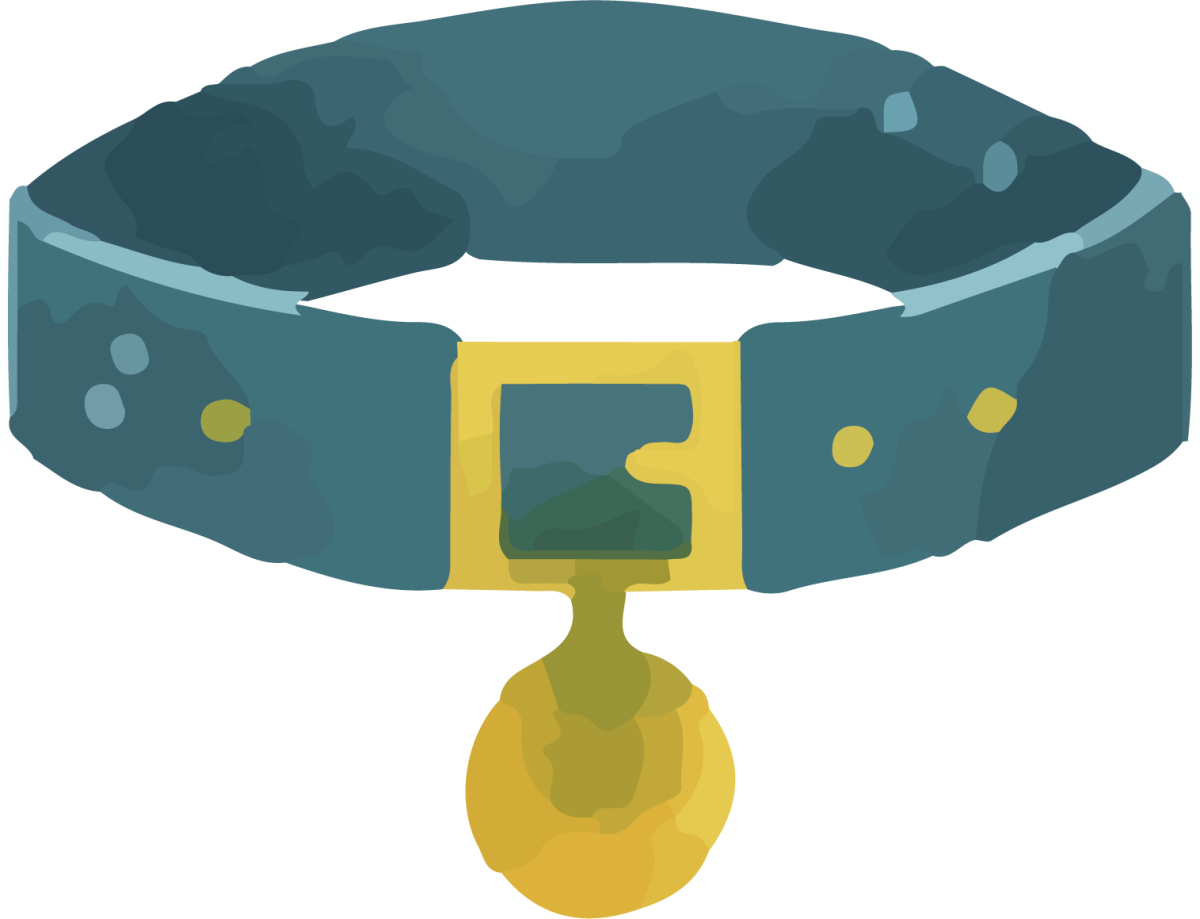 Sh003 комплект ошейник и поводок, 20*400-500мм; 15*1200мм (уп.6шт.)