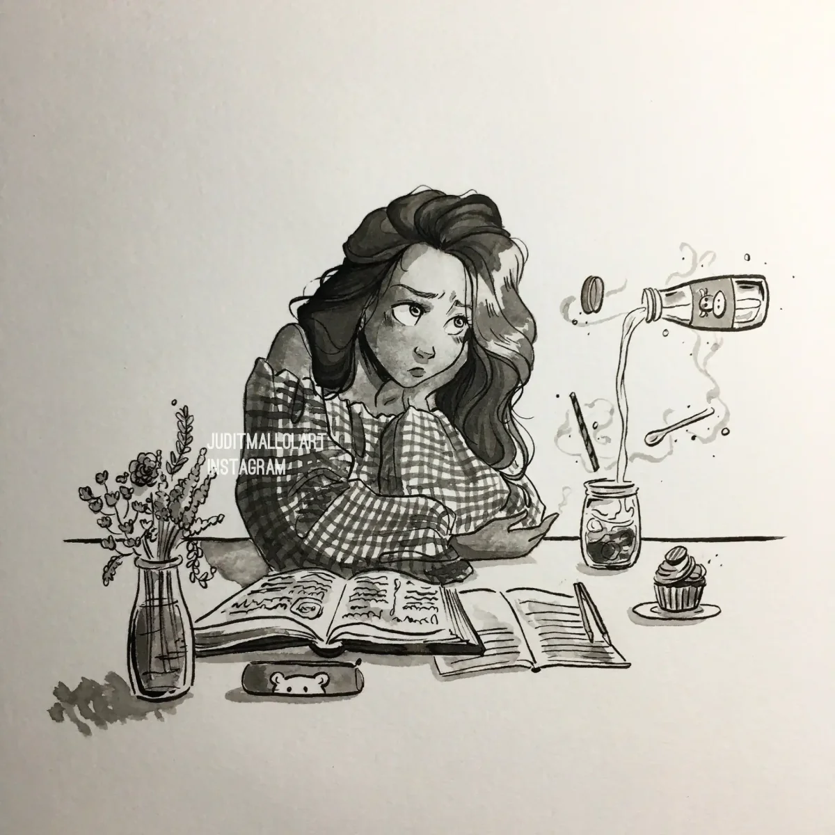 Iraville иллюстратор