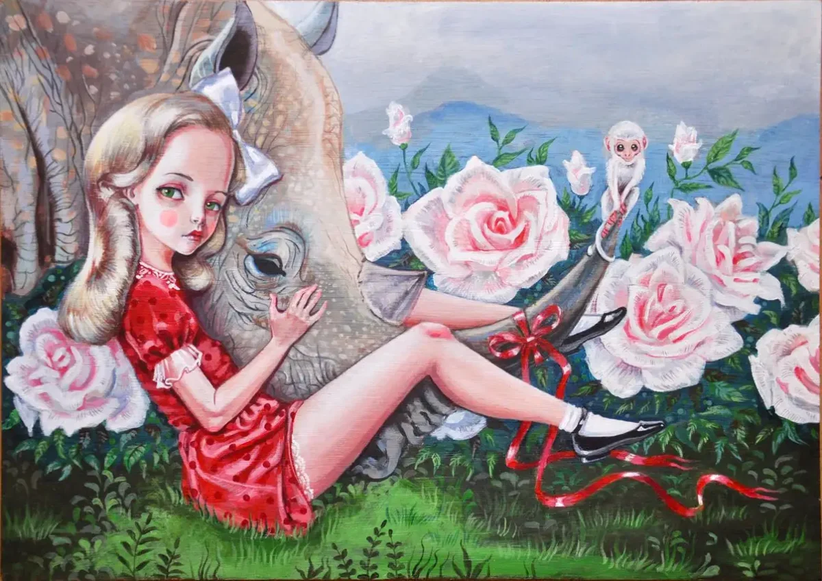 Акварелист Елена Базанова