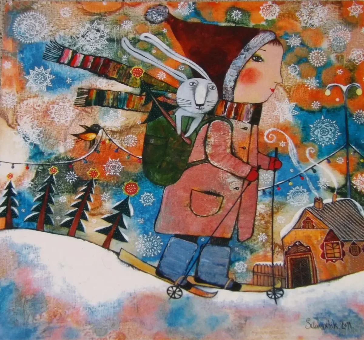 Мультяшные девочки