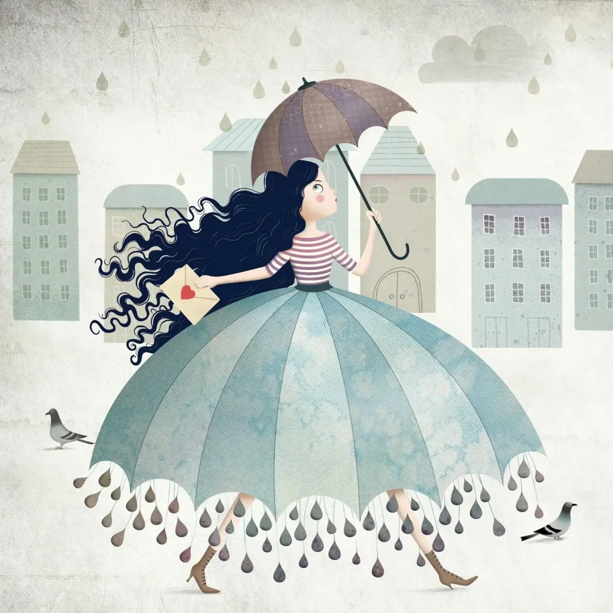 Таня Самошкина иллюстратор