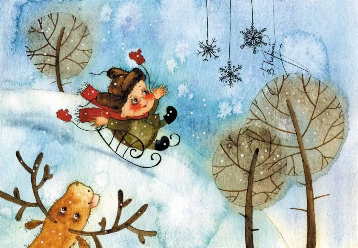 Елена Березюк художник