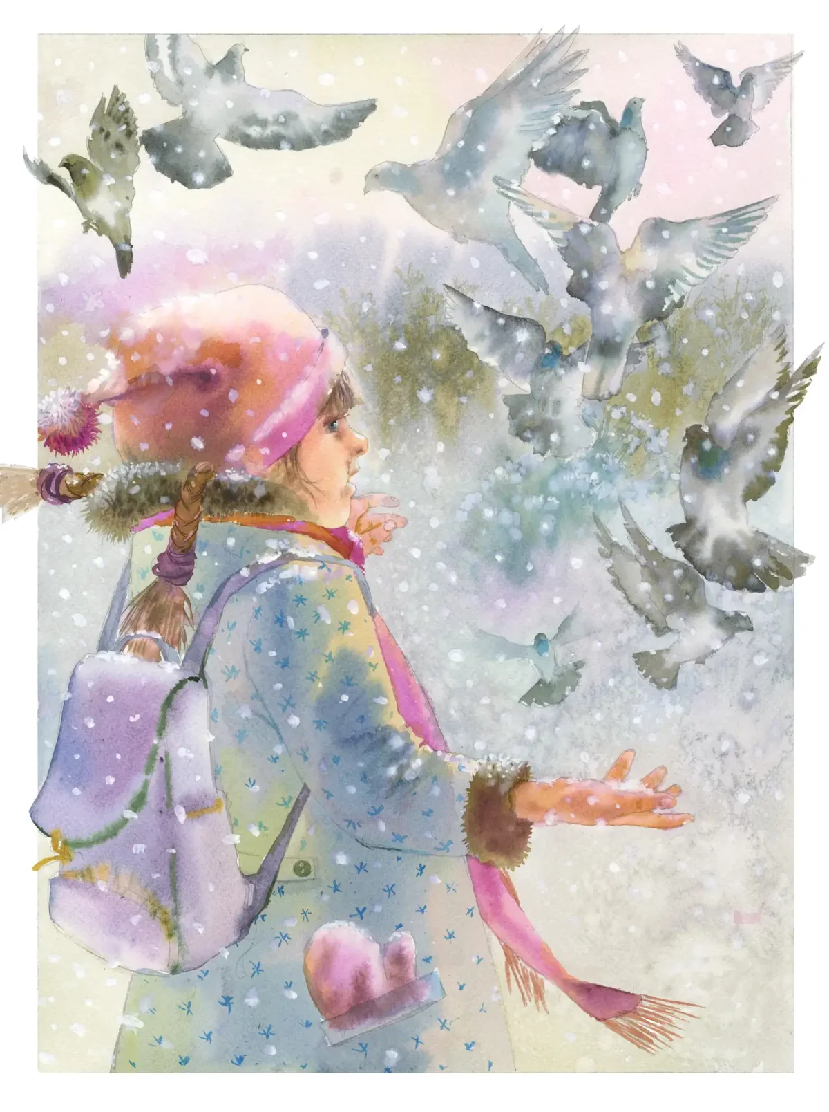 Иллюстрации Дмитрия Непомнящего и Ольги Попугаевой