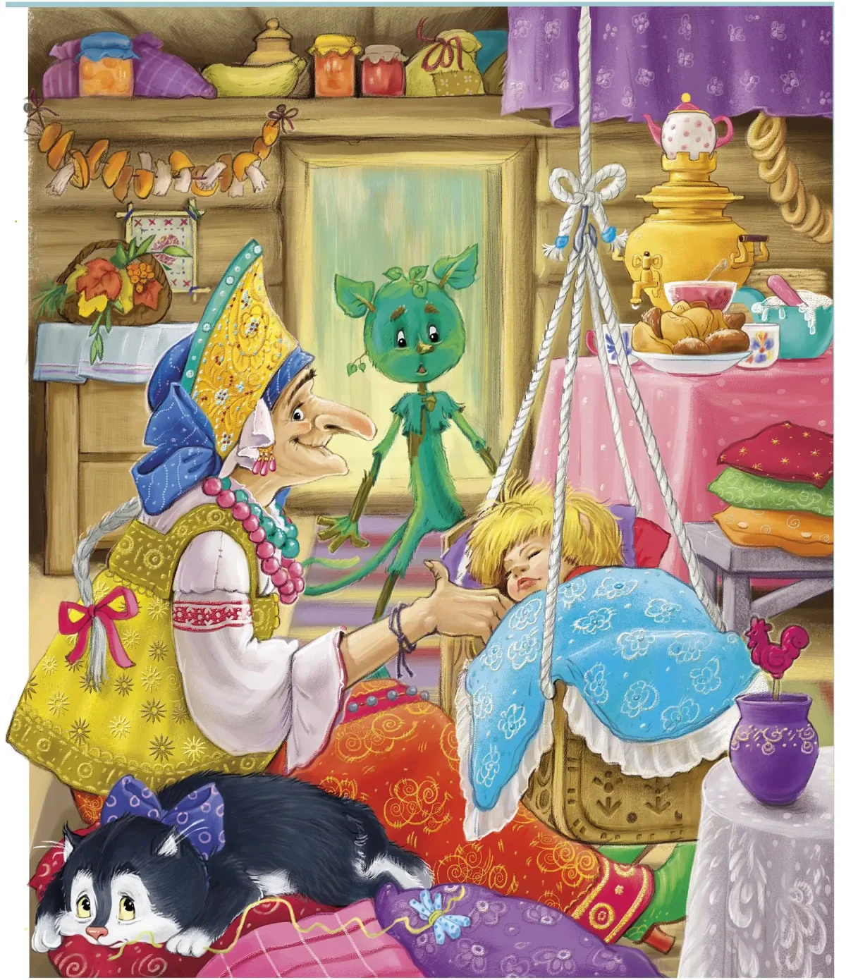 Иллюстрации Натальи Башлыковой дети