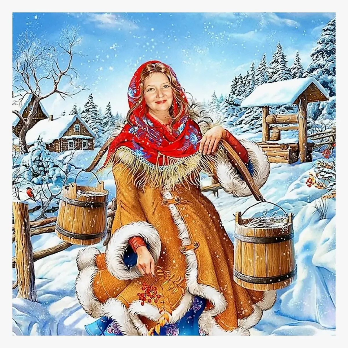 Ольга Брезинская иллюстратор