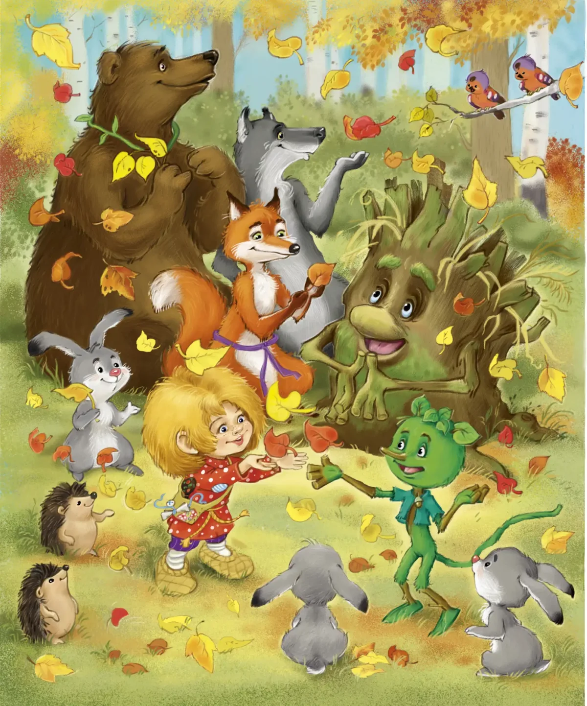 Natalia Bushuyeva иллюстрации