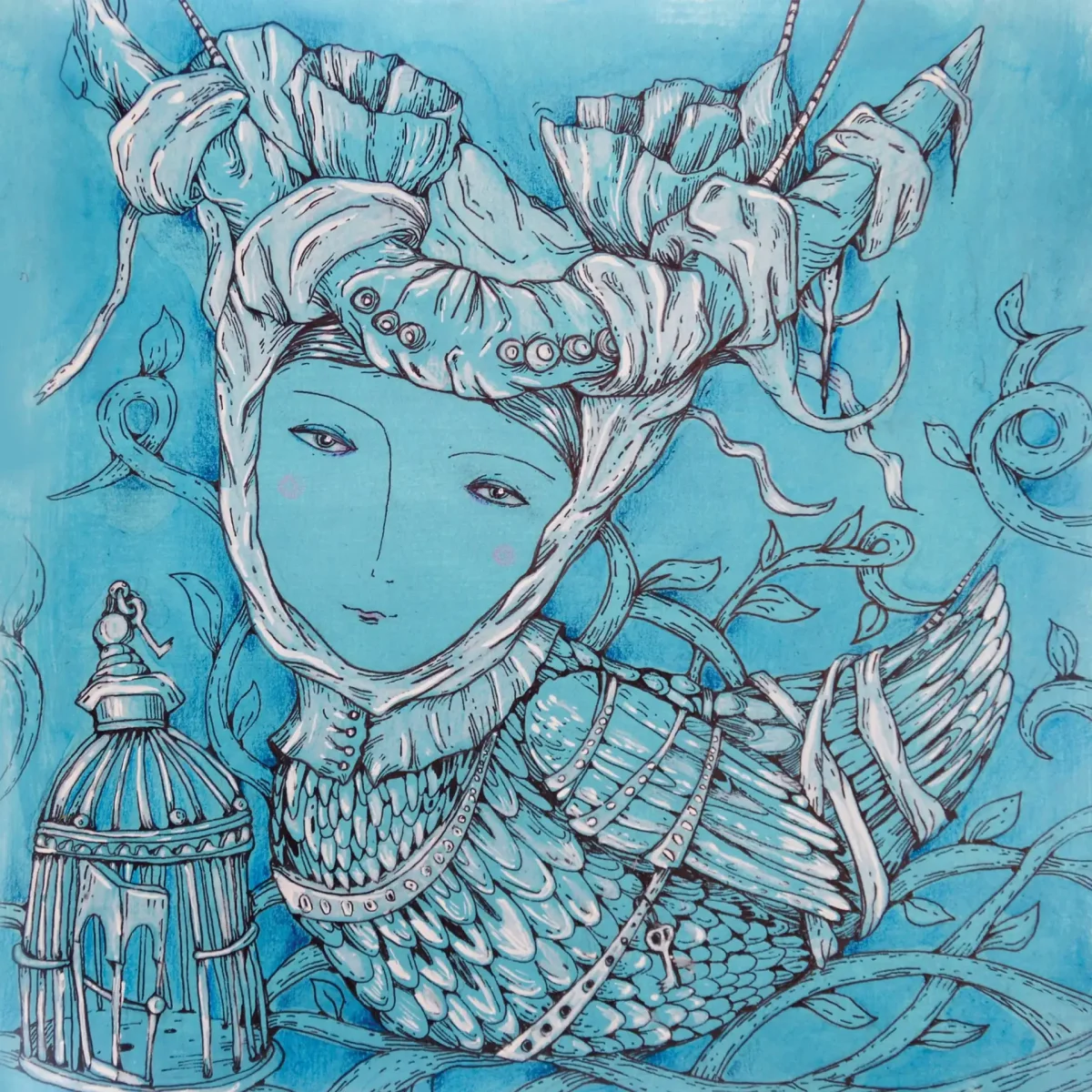 Уютные иллюстрации с лисами