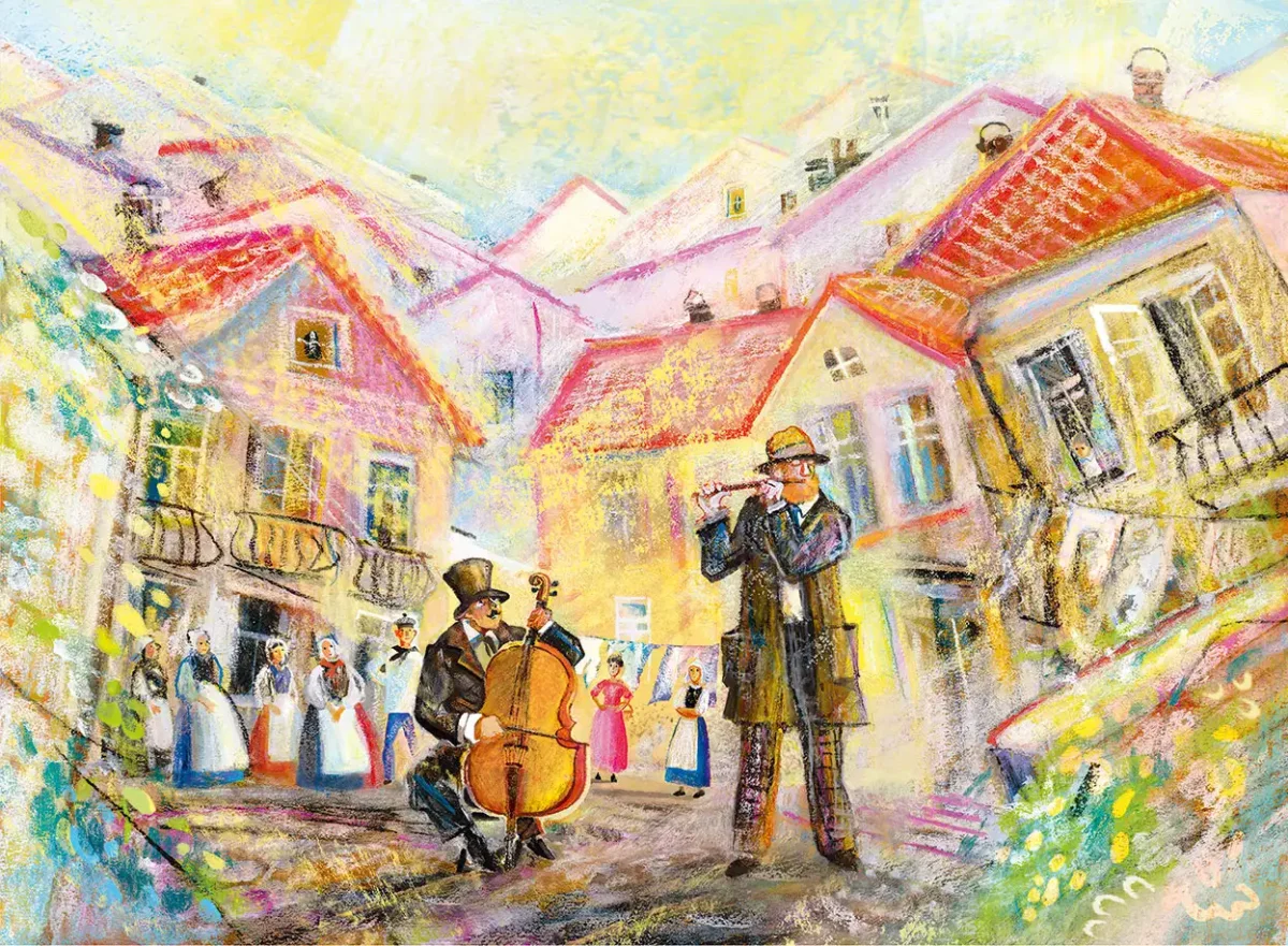 Элина Репкина Моисеенко иллюстрации