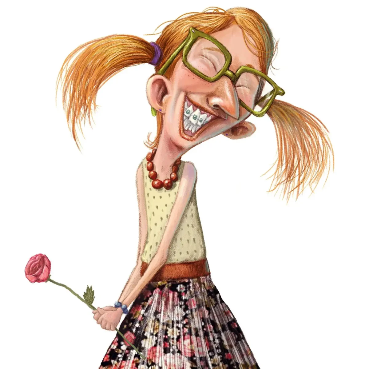 Иллюстратор Наташа Табатчикова