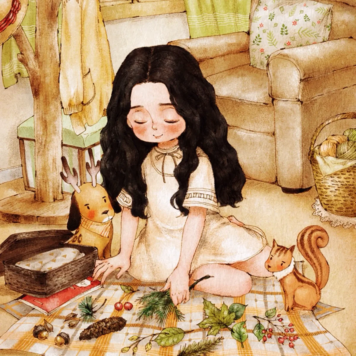 Смешные нарисованные женщины