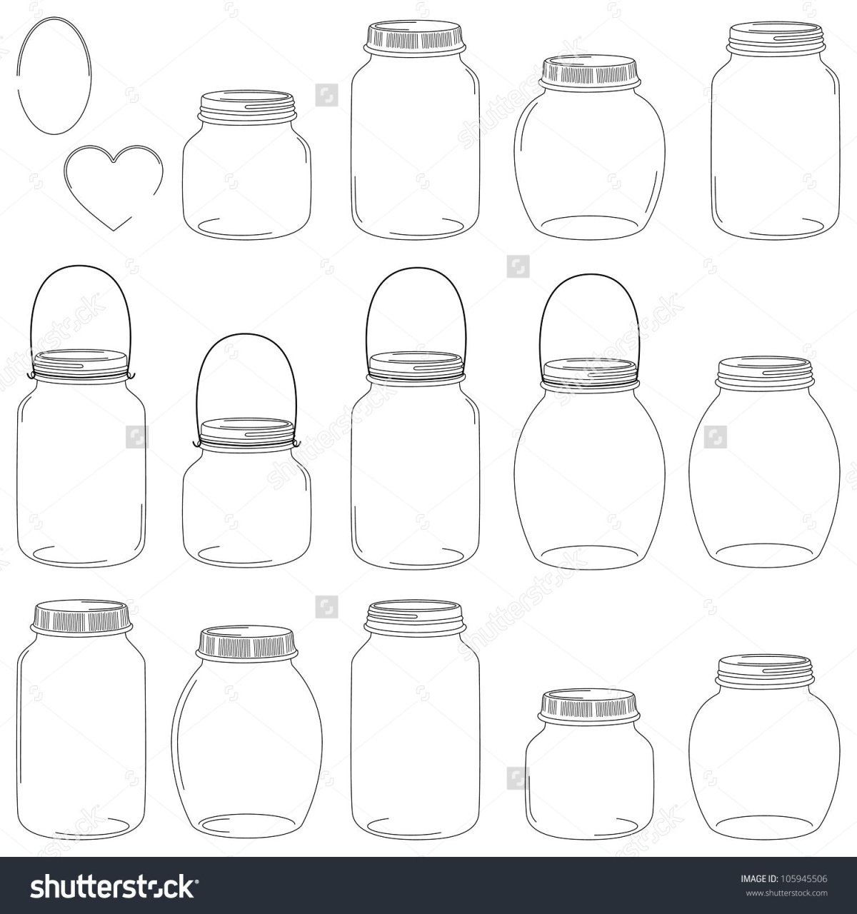 Банка раскраска для детей