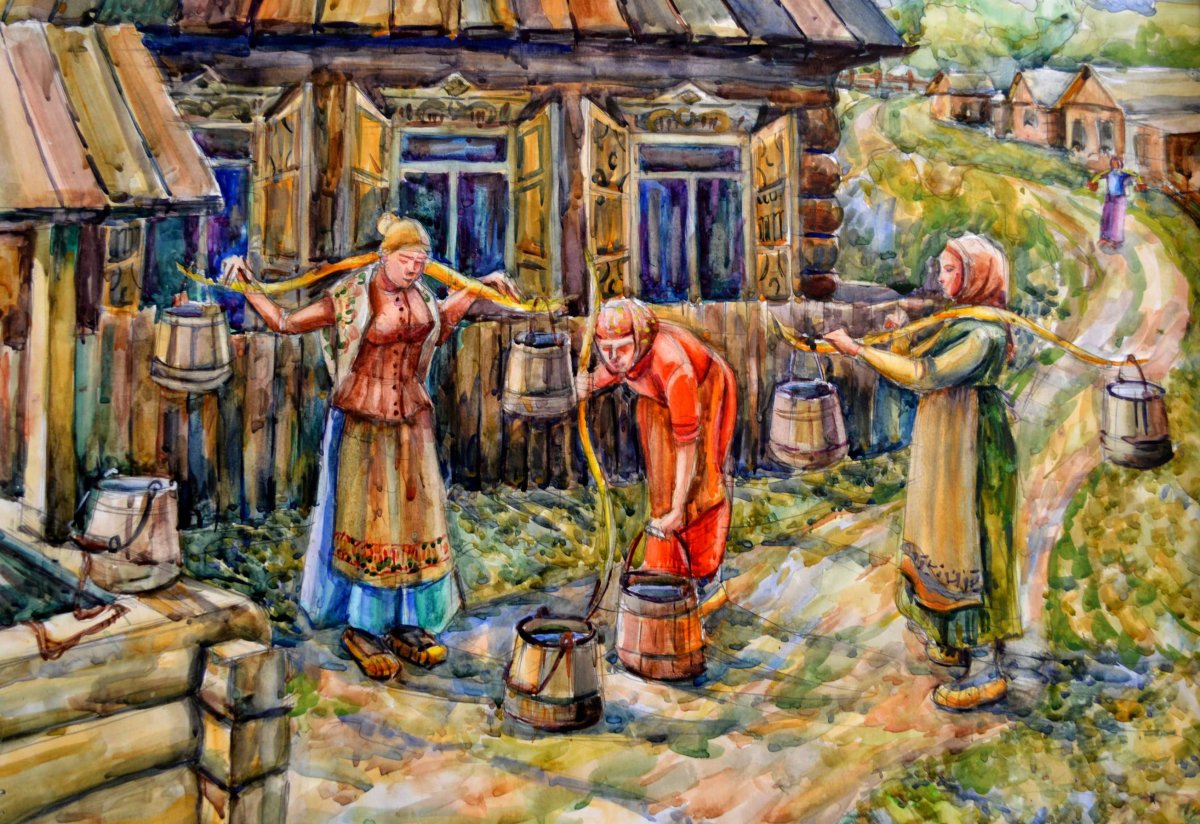 Иллюстратор Марина козинаки