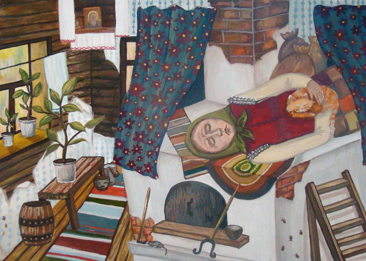 Солженицын Матренин двор