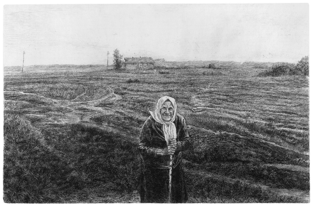 Деревенские зарисовки