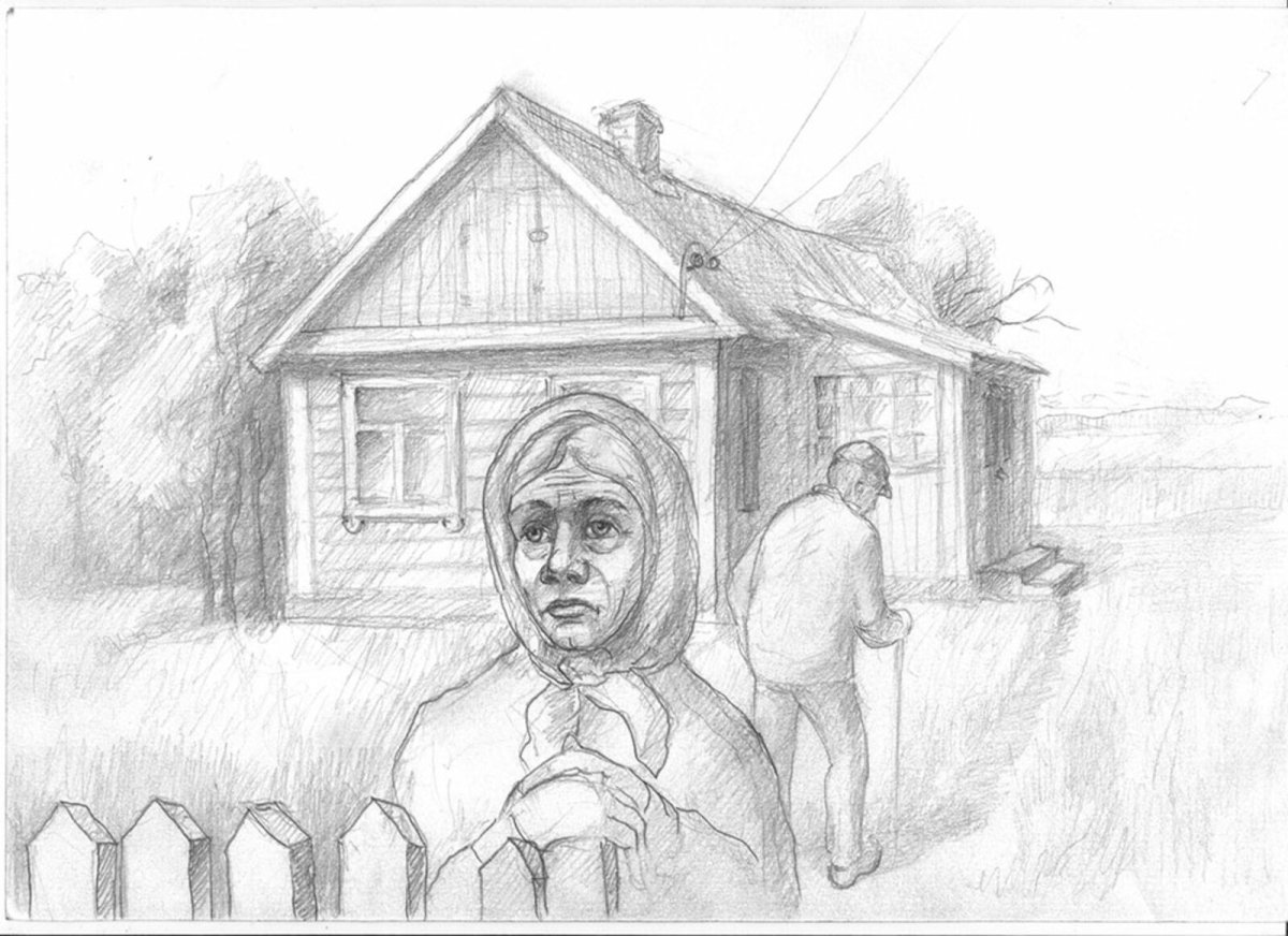 “Матренин двор”(1959)