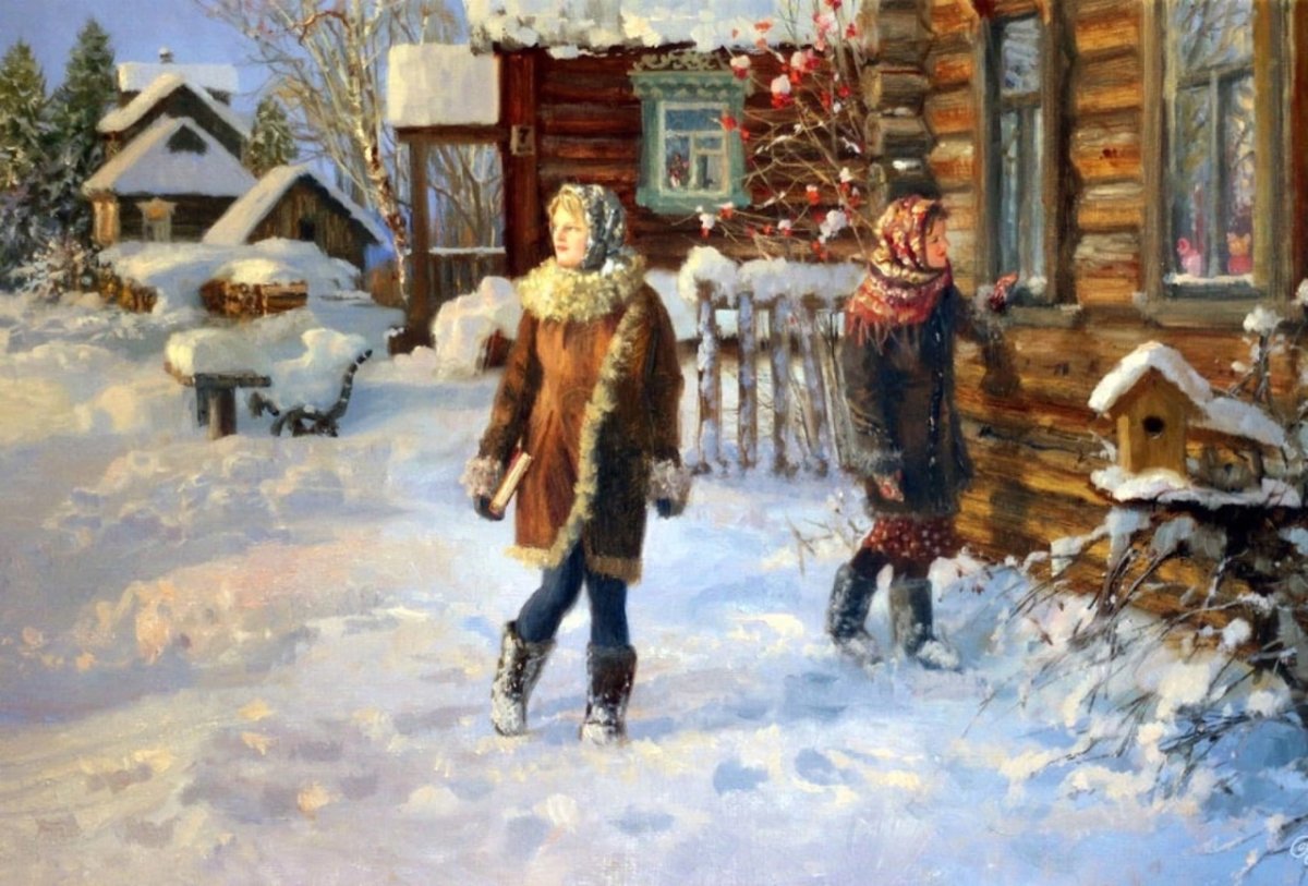 Враги сожгли родную хату