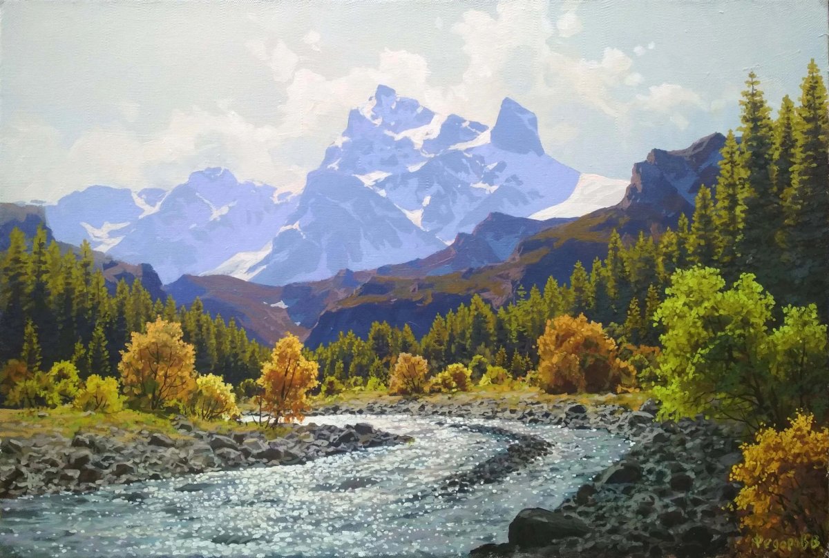 Иллюстрации михаила федорова