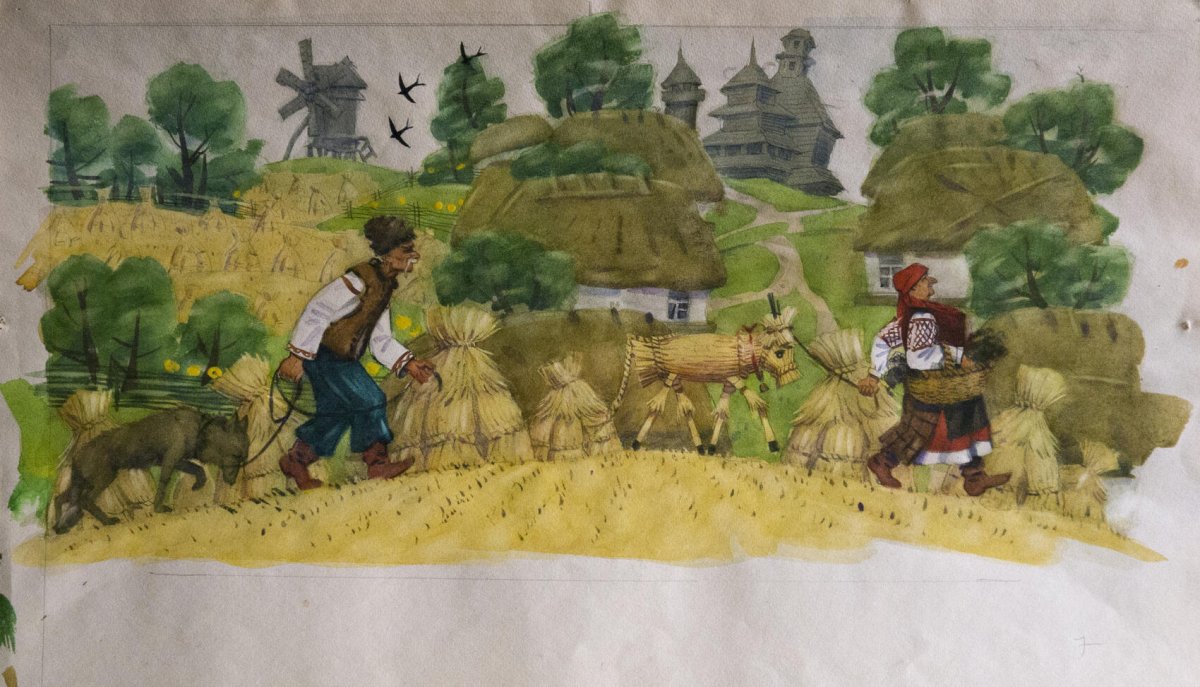 Соломенный бычок - смоляной бочок