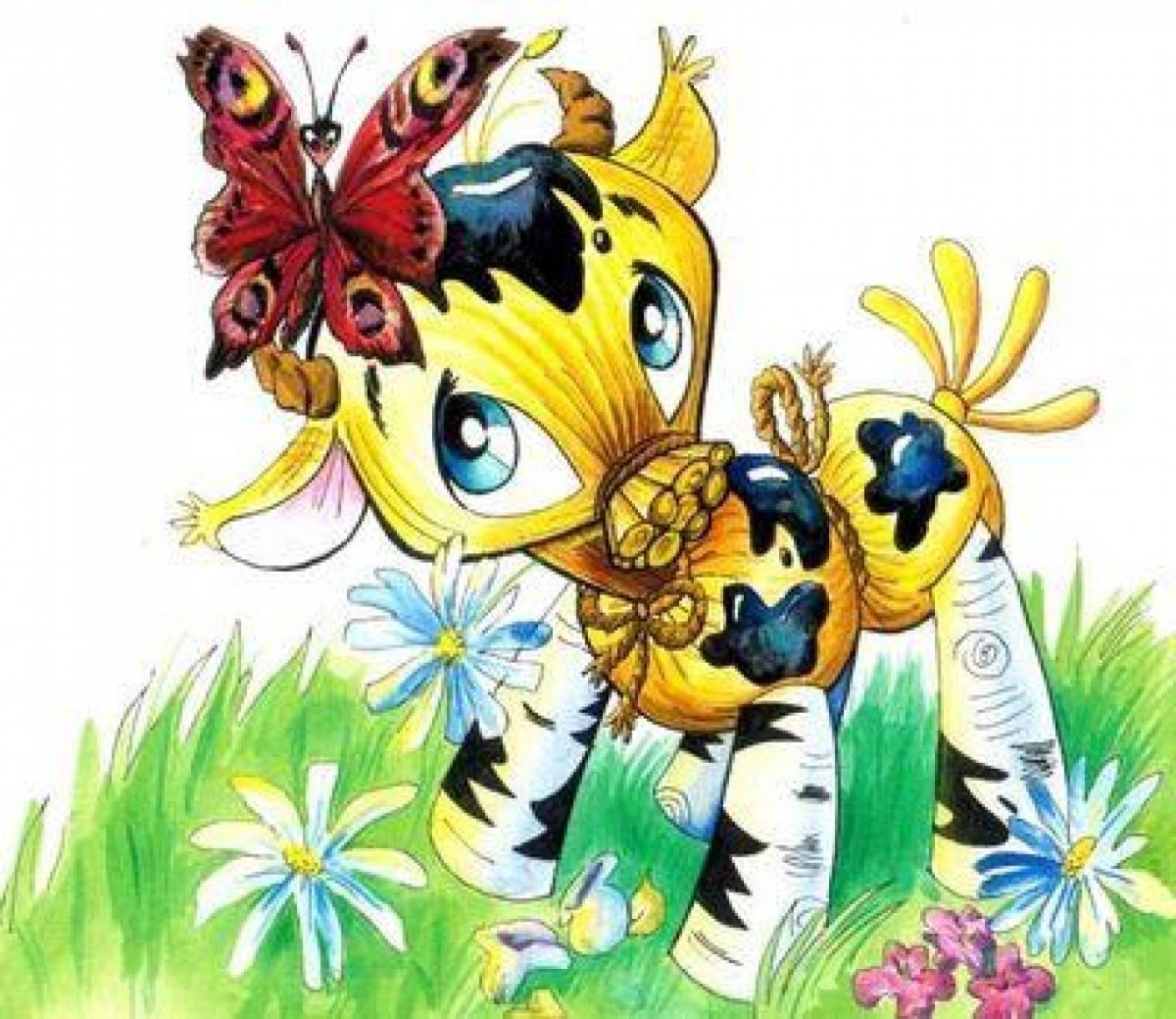 Сказочный бычок