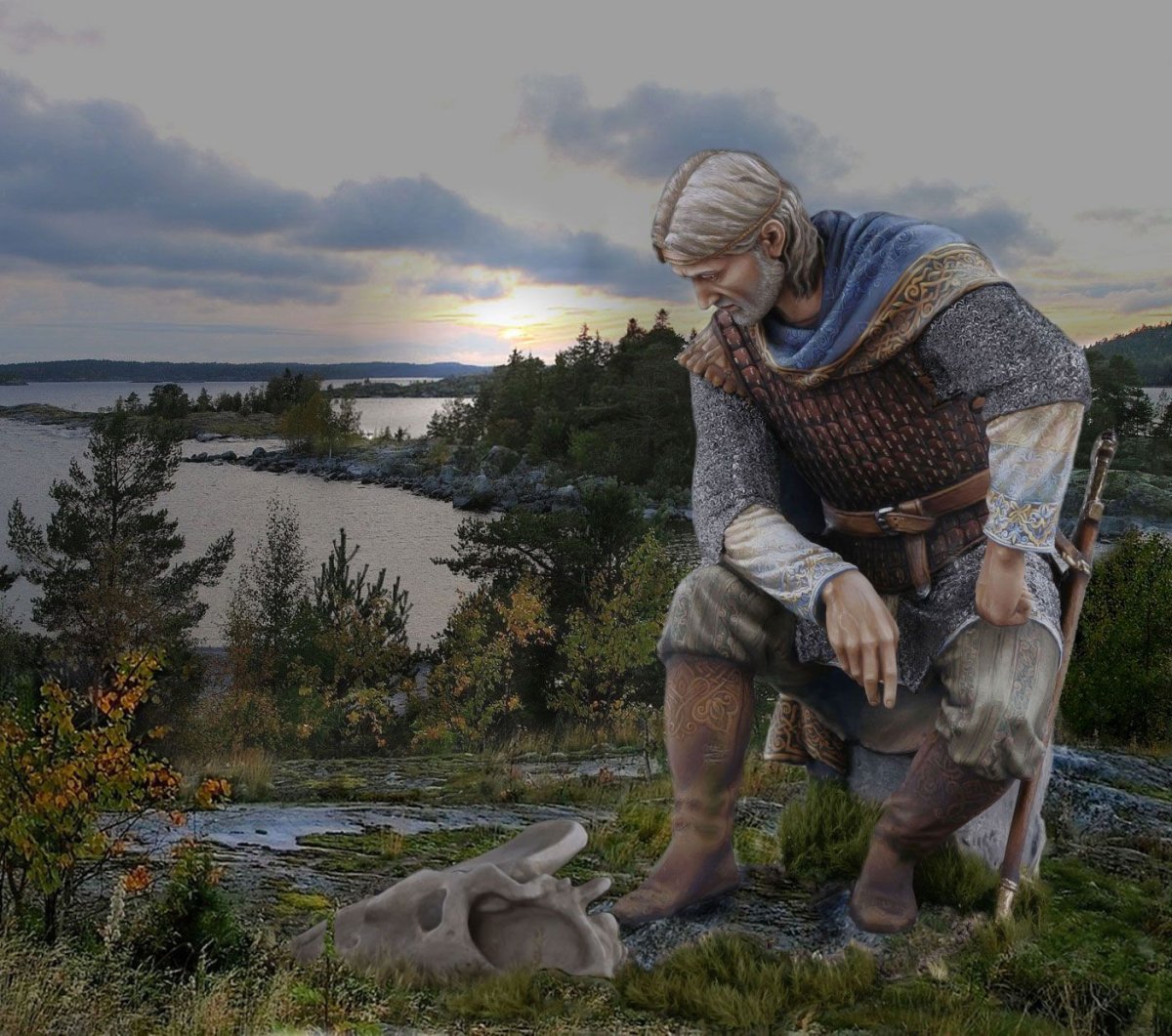 Князь олег вещий иллюстрации