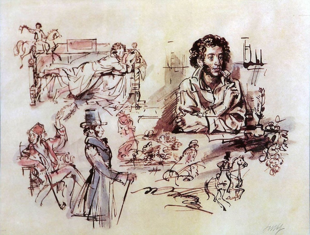 Пушкиниана ю. Иванова