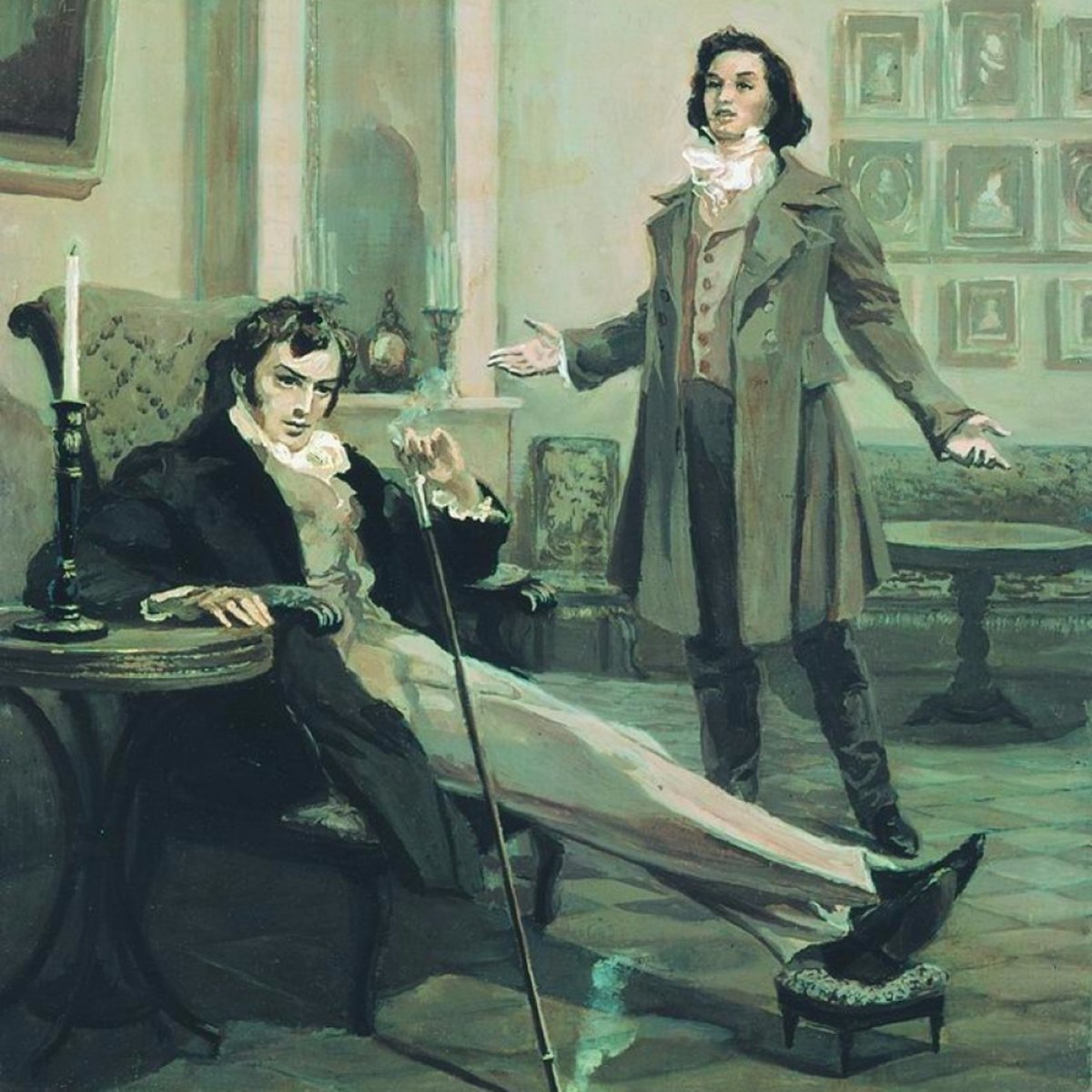 Татьяна Ларина Пушкин