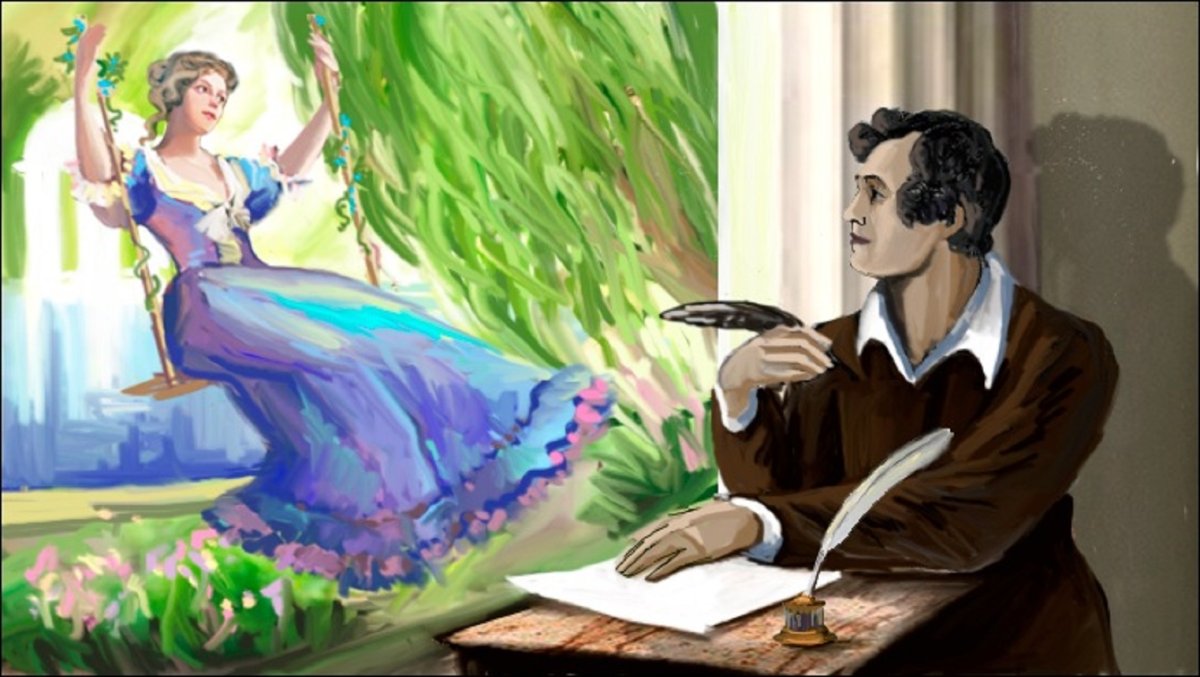 Литературные герои коллаж