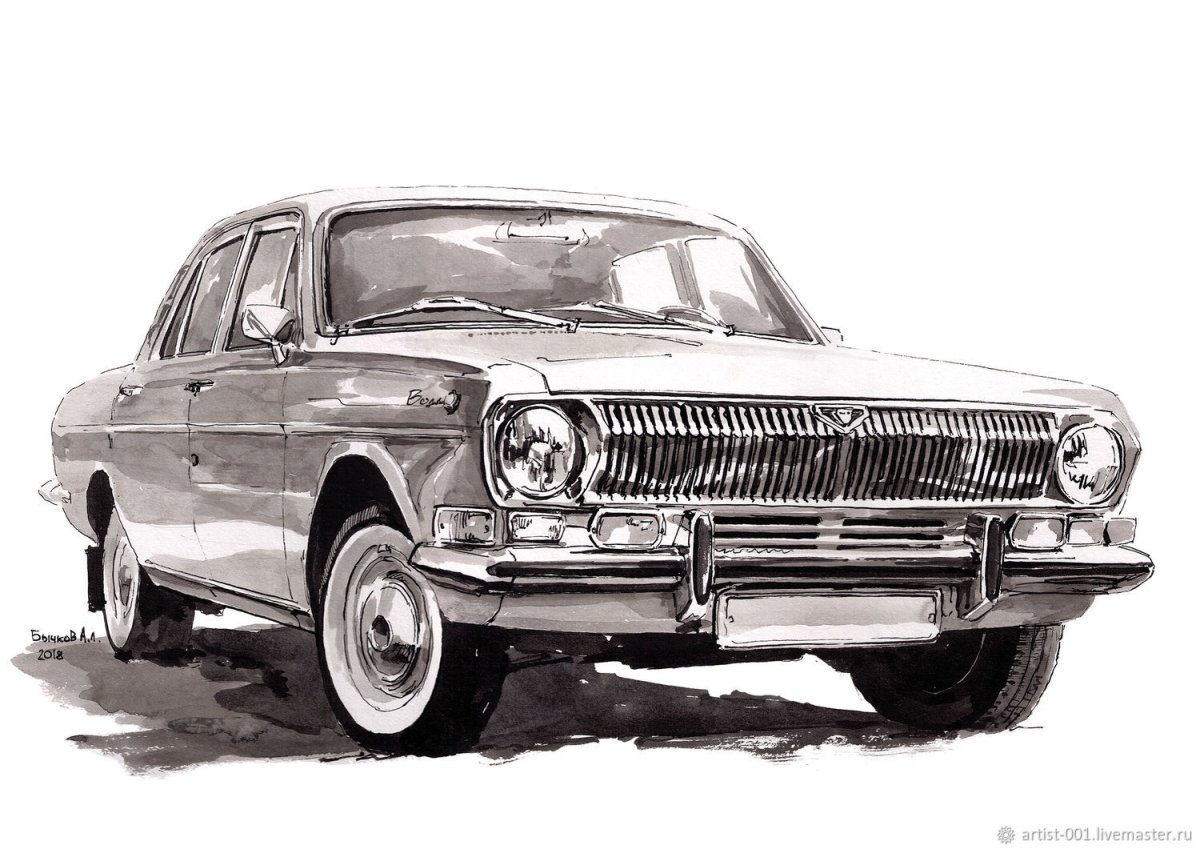 Волга ГАЗ 24