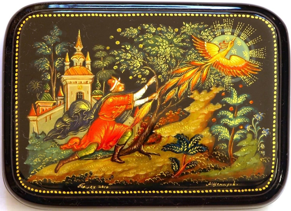 Ростислав Лебедев Палех