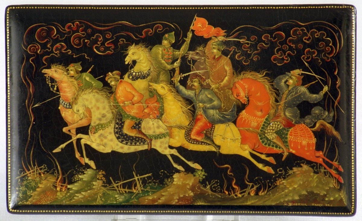 Снегурочка Федоскино Холуй Палех