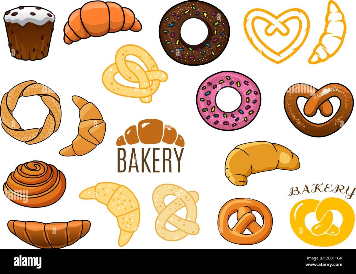 Баранки раскраска для детей