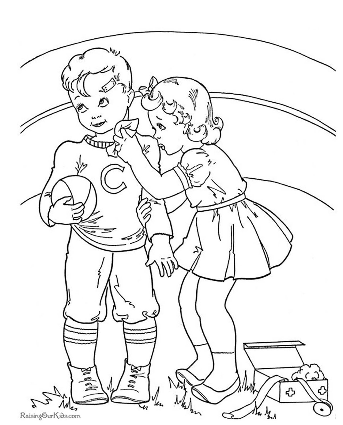 Раскраска Тигруля и Винни