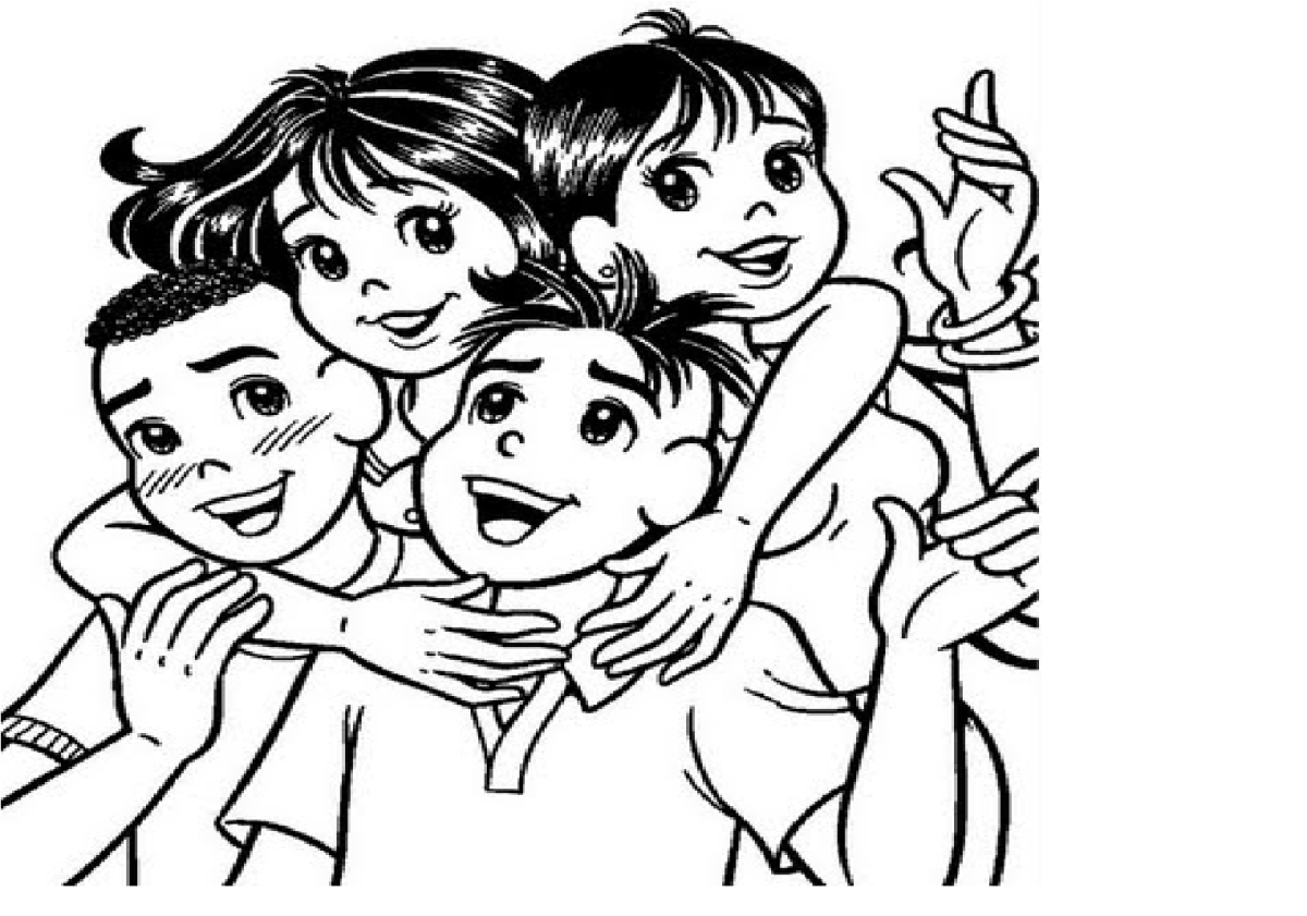 Раскраски для девочек и мальчиков