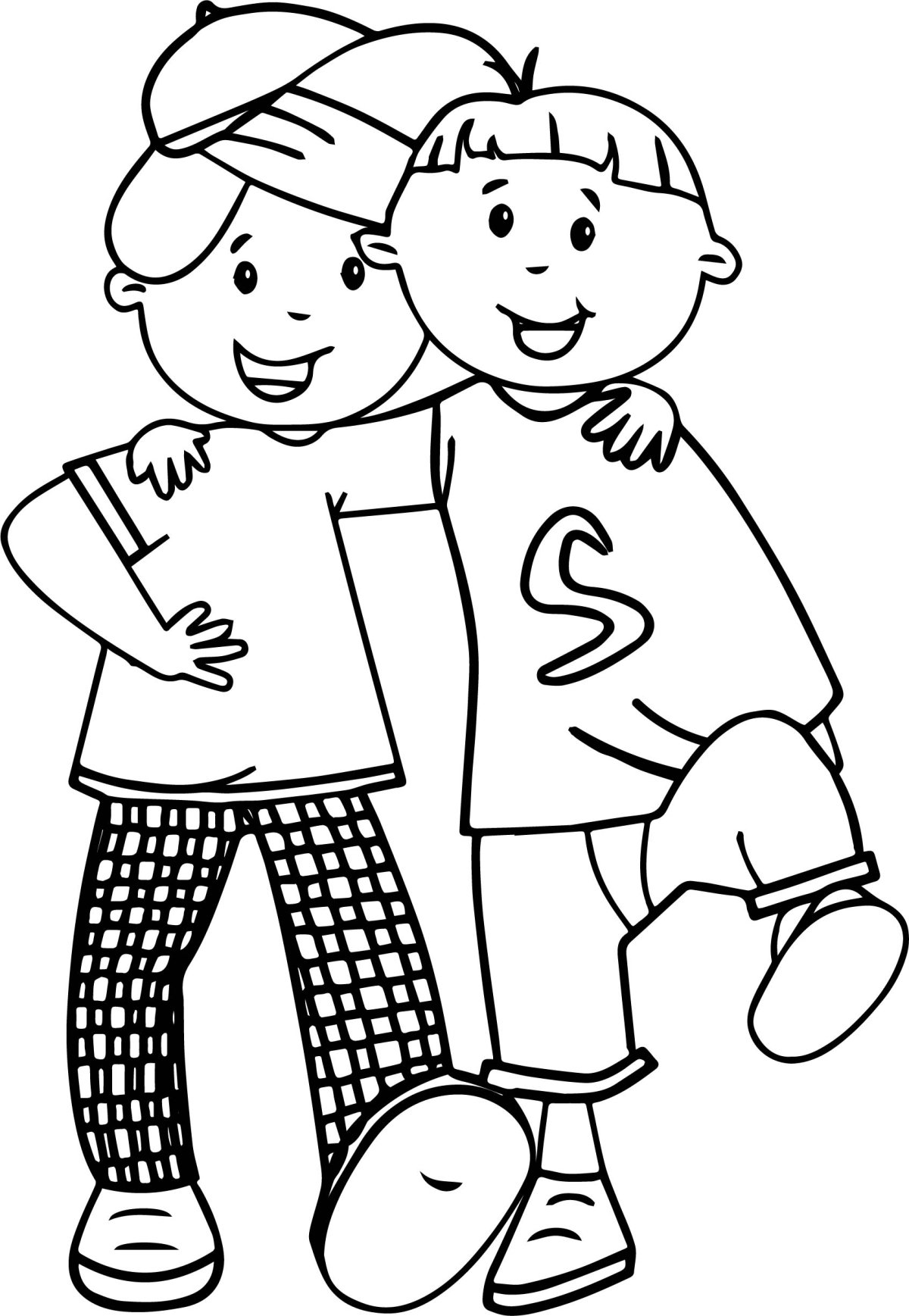 Раскраски для детей