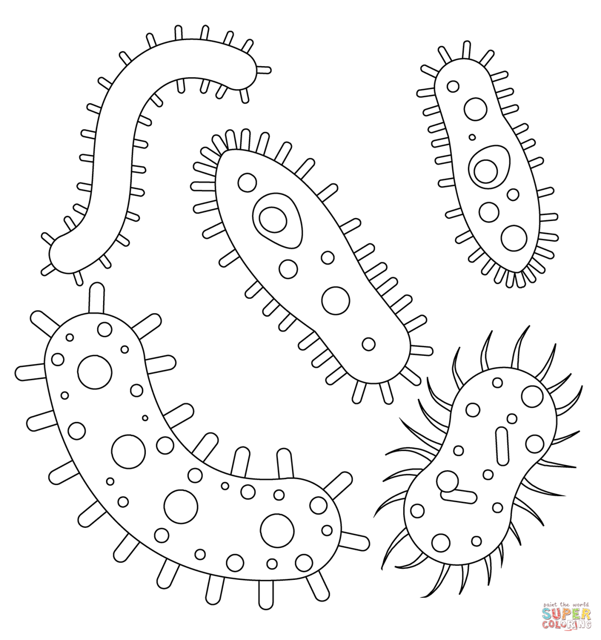 Бактерии паттерн