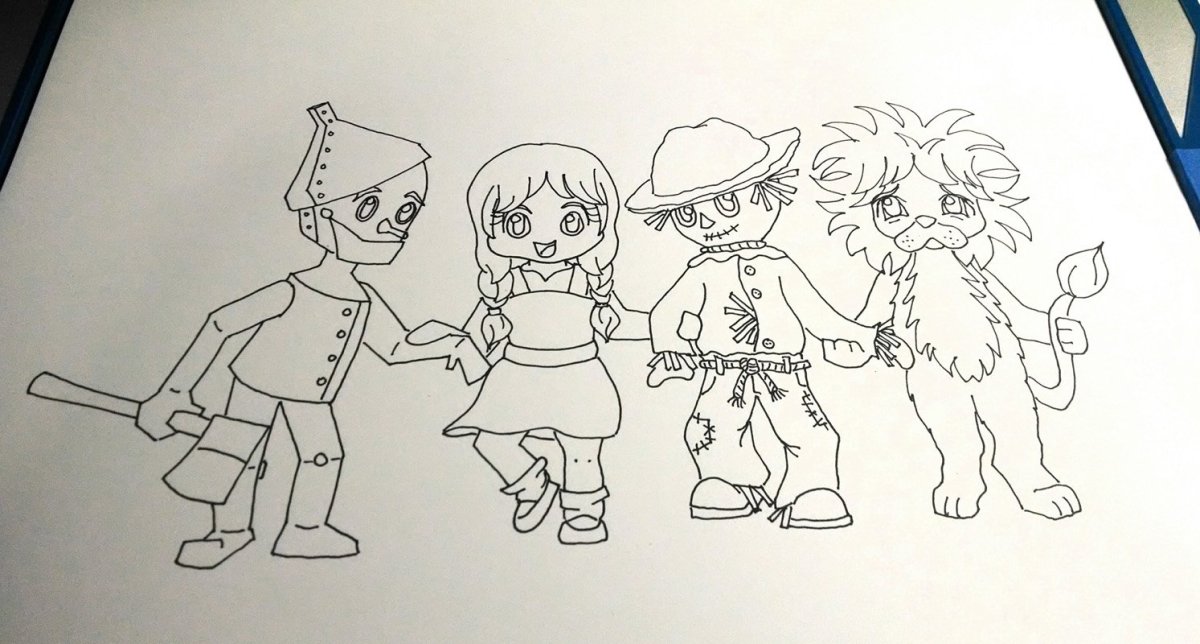 Волшебник изумрудного города раскраска Тотошка