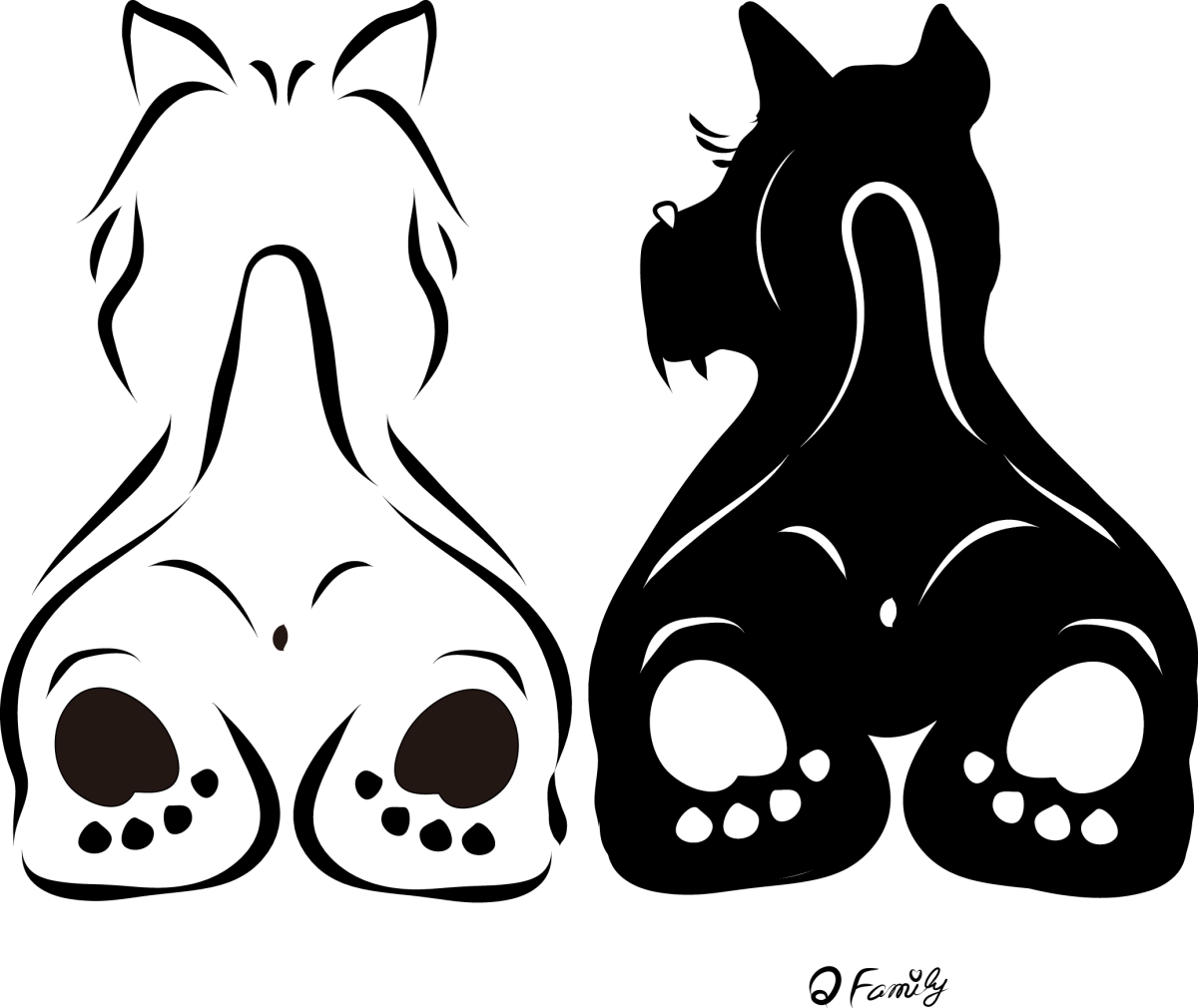 Раскраски Единорожки маленькие