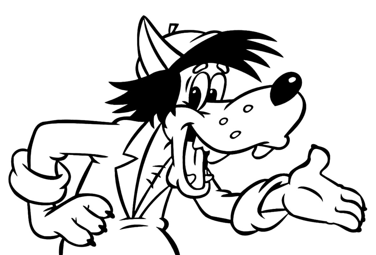 Девочка со щенком раскраска для детей